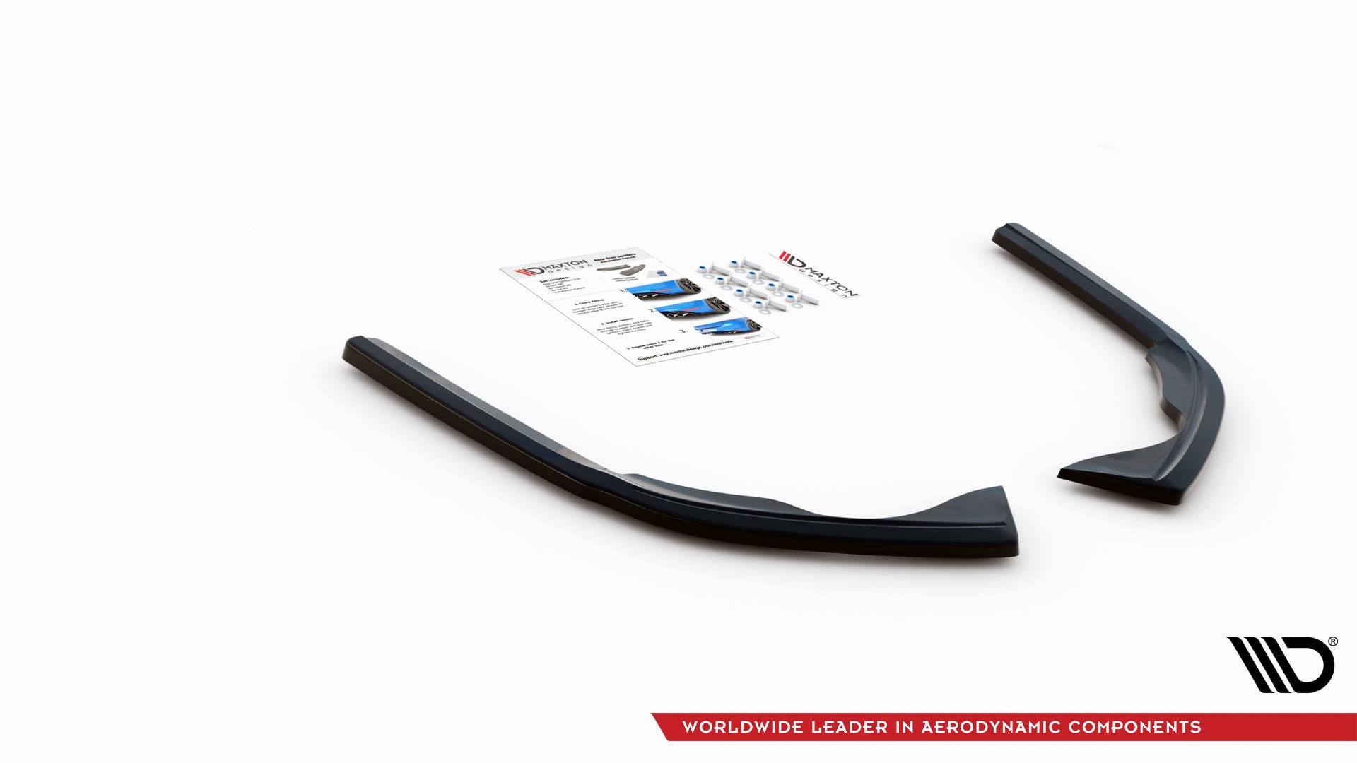Maxton Design Splitters laterales traseros para Volkswagen Passat B8 Facelift - imagen 4