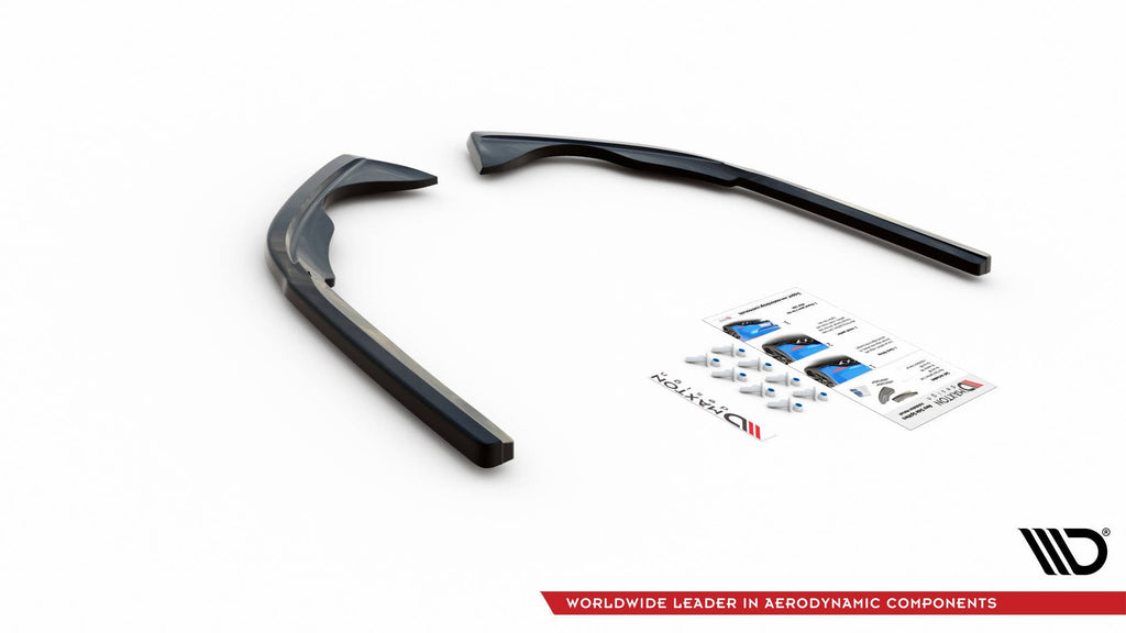 Maxton Design Splitters laterales traseros para Volkswagen Passat B8 Facelift - imagen 5
