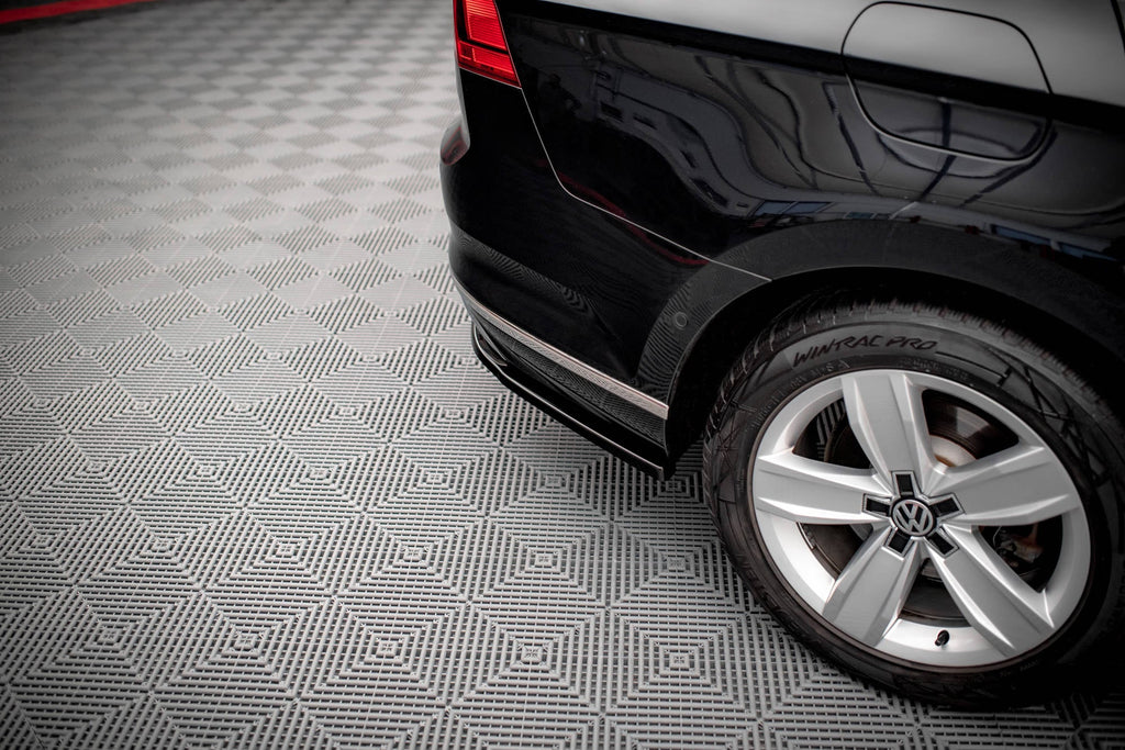 Maxton Design Splitters laterales traseros para Volkswagen Passat B8 Facelift - imagen 2