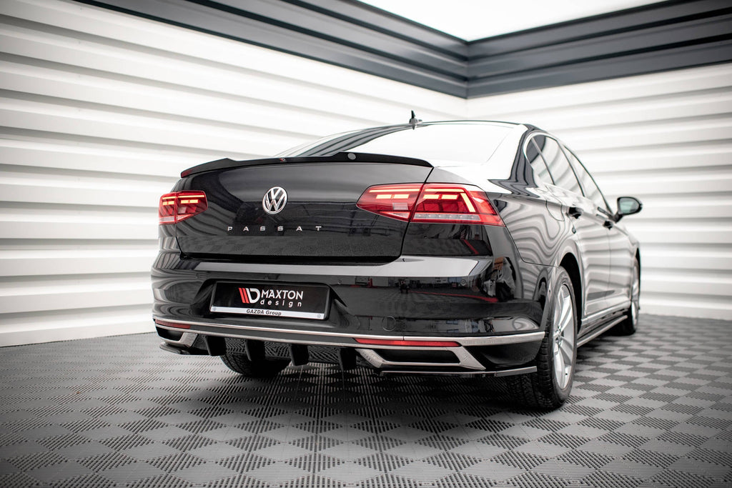 Maxton Design Splitters laterales traseros para Volkswagen Passat B8 Facelift - imagen 3