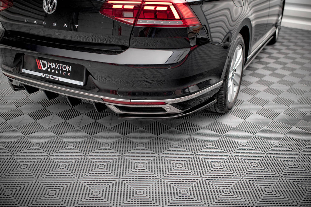 Maxton Design Splitters laterales traseros para Volkswagen Passat B8 Facelift - imagen 1