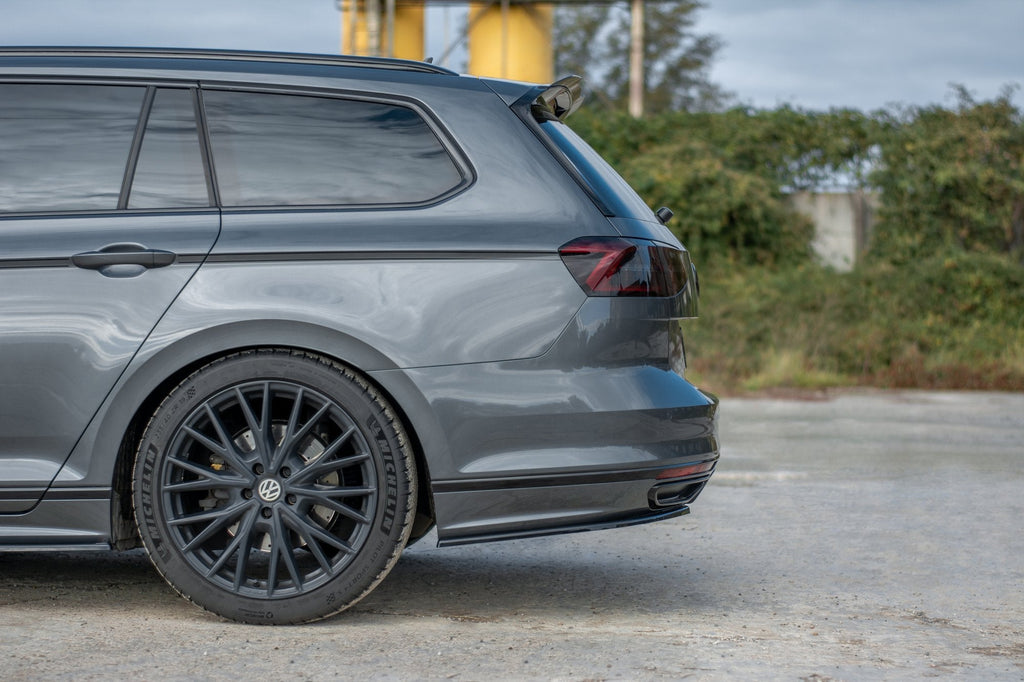 Maxton Design Splitters laterales traseros para Volkswagen Passat R-Line B8 - imagen 2