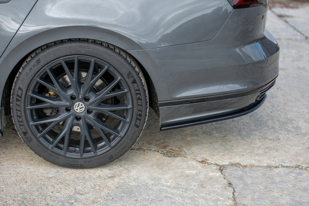 Maxton Design Splitters laterales traseros para Volkswagen Passat R-Line B8 - imagen 3