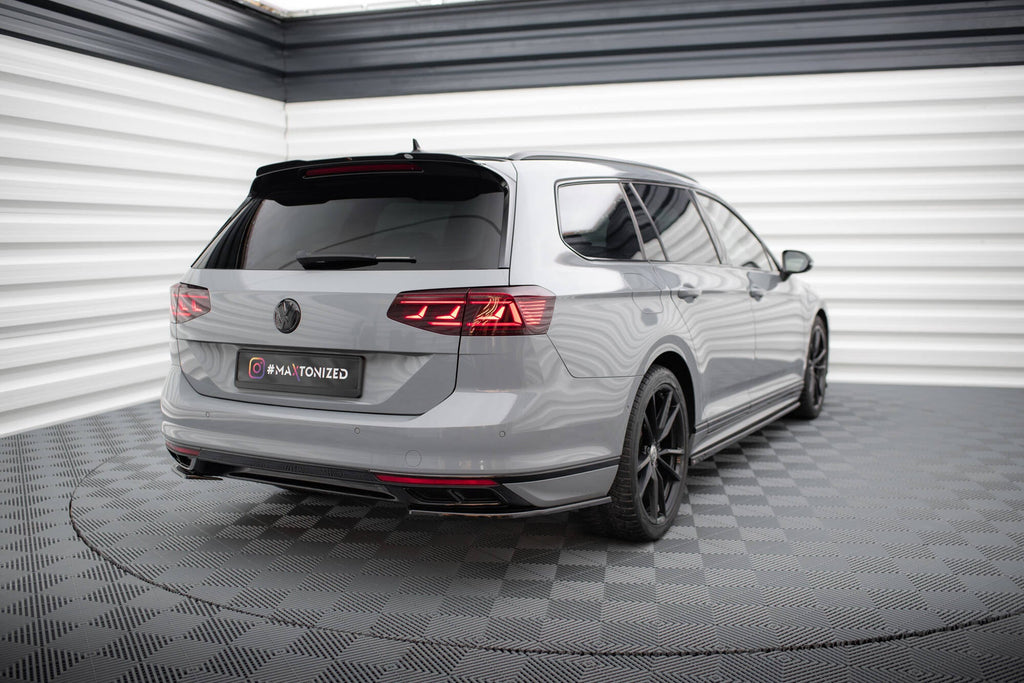 Maxton Design Splitters laterales traseros para Volkswagen Passat R-Line B8 Facelift - imagen 2