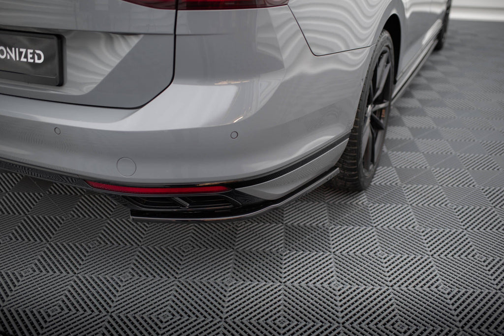 Maxton Design Splitters laterales traseros para Volkswagen Passat R-Line B8 Facelift - imagen 1