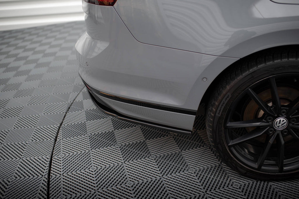 Maxton Design Splitters laterales traseros para Volkswagen Passat R-Line B8 Facelift - imagen 3