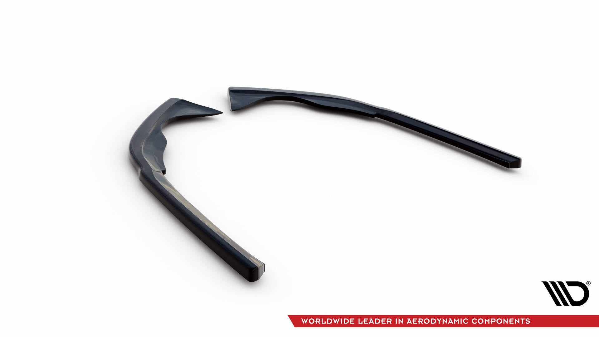 Maxton Design Splitters laterales traseros para Volkswagen Passat R-Line B8 Facelift - imagen 5