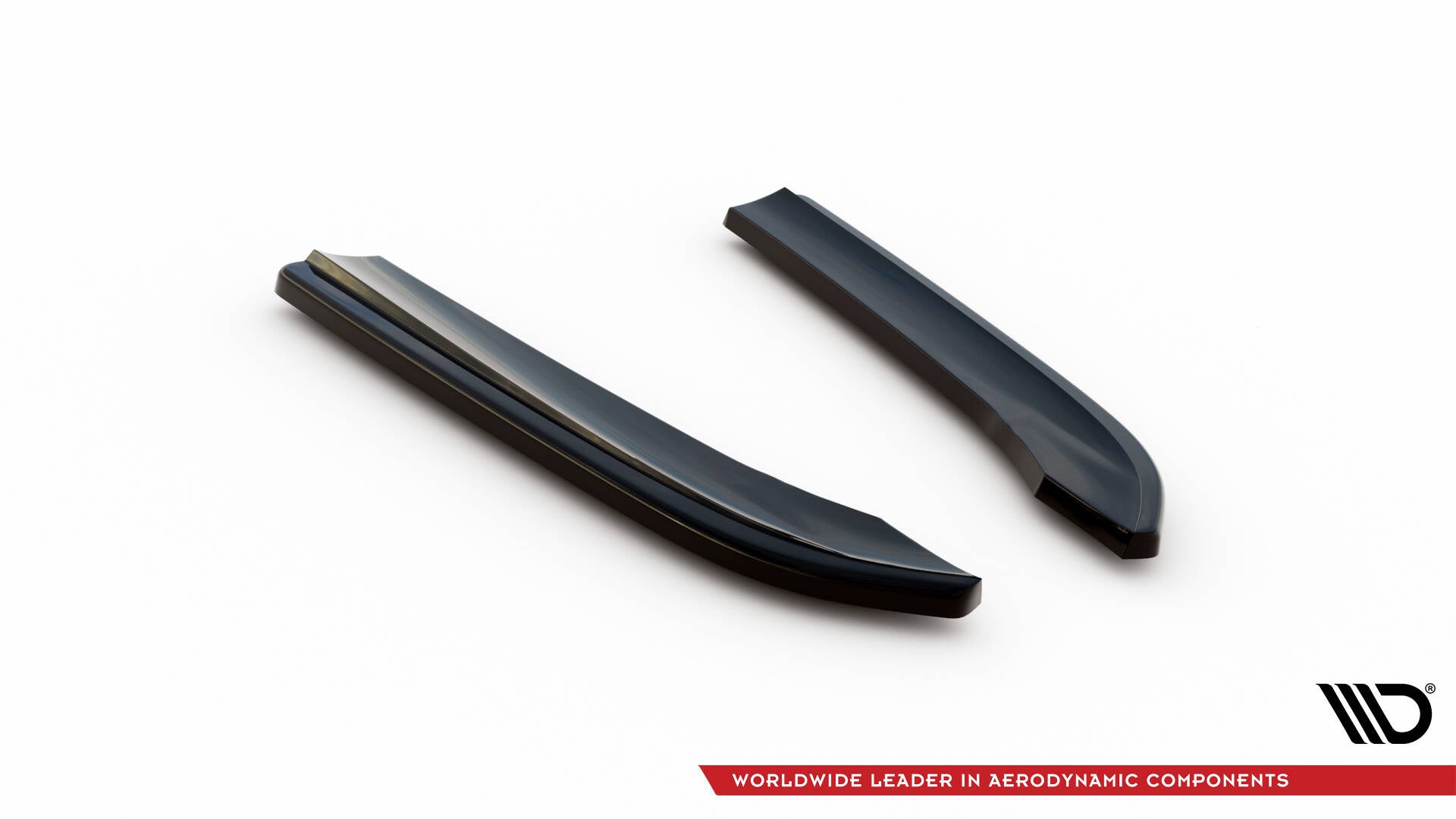 Maxton Design Splitters laterales traseros para Volkswagen Passat Variant B7 - imagen 5