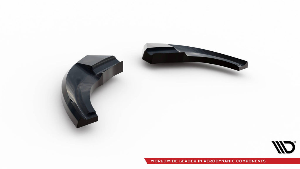 Maxton Design Splitters laterales traseros para Volkswagen Polo GTI Mk6 Facelift - imagen 5