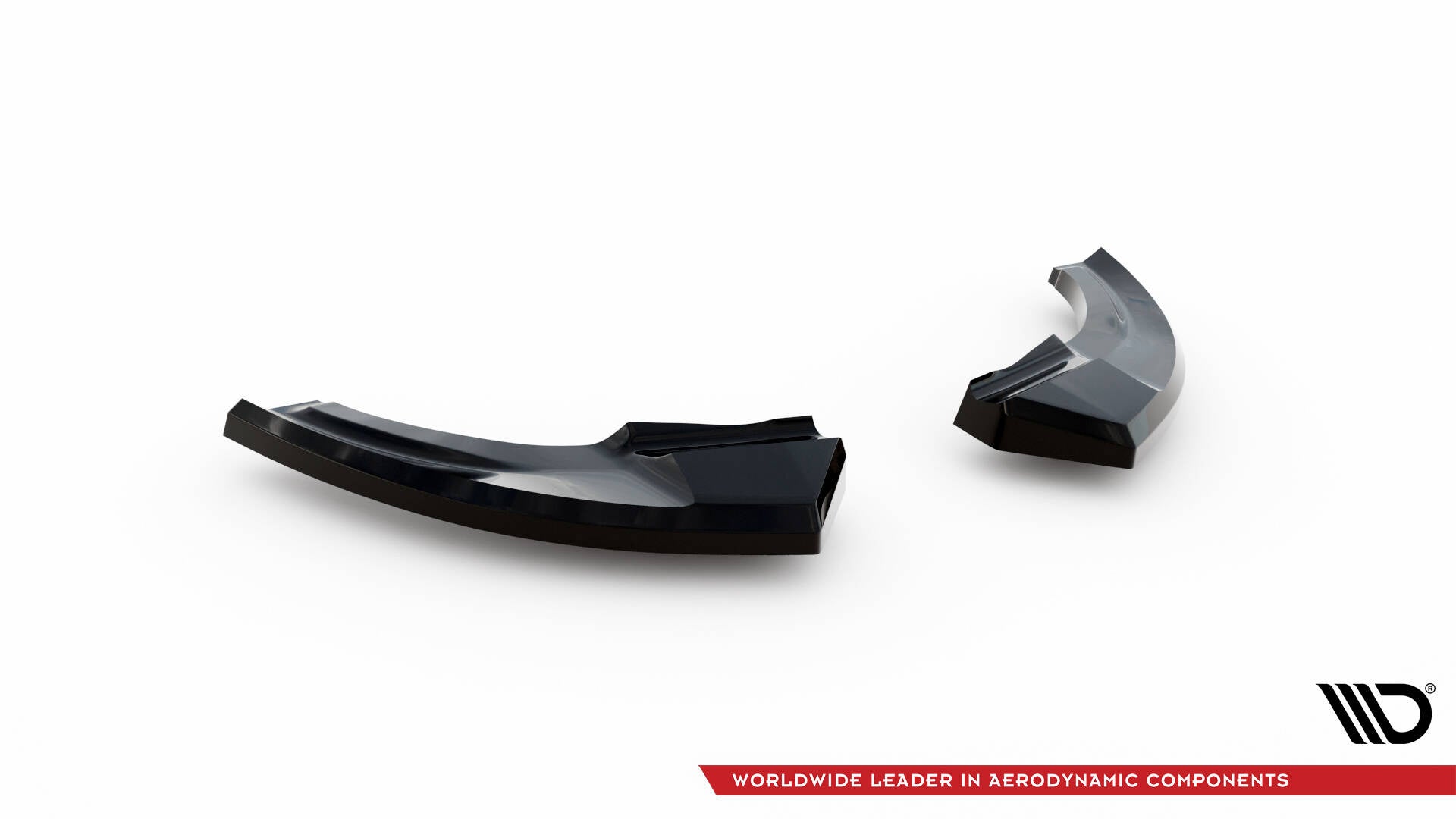 Maxton Design Splitters laterales traseros para Volkswagen Polo GTI Mk6 Facelift - imagen 4