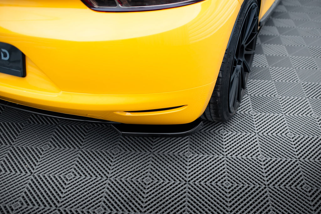 Maxton Design Splitters laterales traseros para Volkswagen Scirocco Mk3 - imagen 2