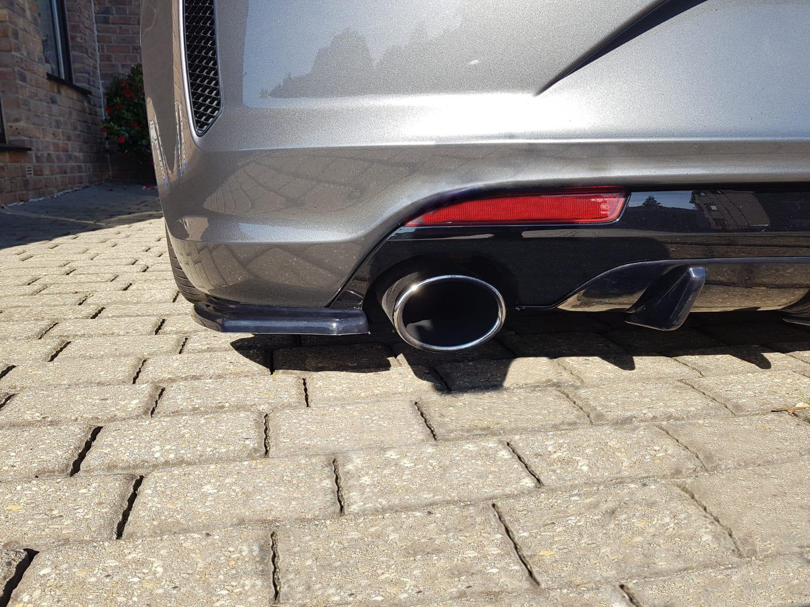Maxton Design Splitters laterales traseros para Volkswagen Scirocco R Mk3 Facelift - imagen 2