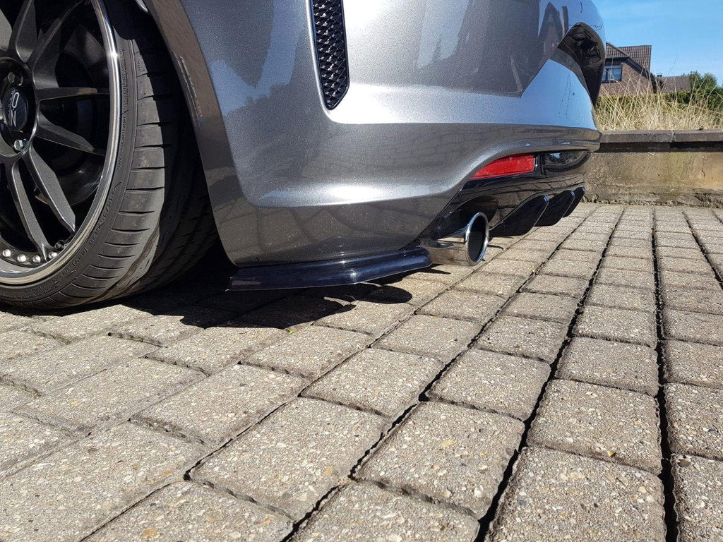 Maxton Design Splitters laterales traseros para Volkswagen Scirocco R Mk3 Facelift - imagen 3