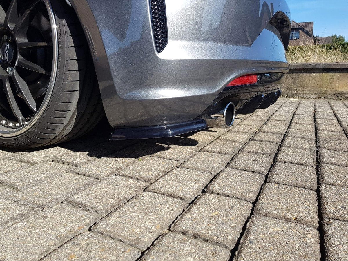Maxton Design Splitters laterales traseros para Volkswagen Scirocco R Mk3 Facelift - imagen 3