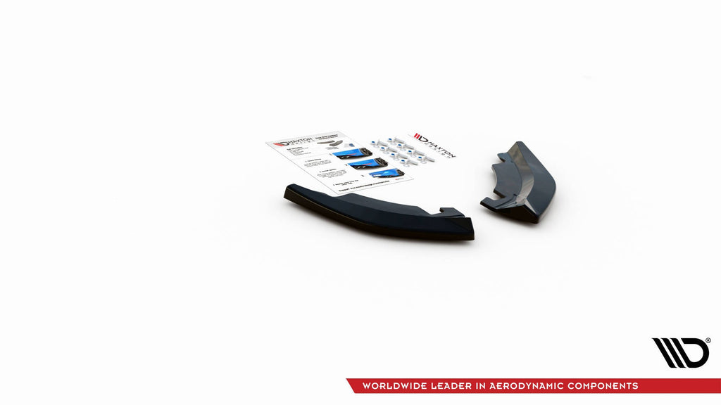 Maxton Design Splitters laterales traseros para Volkswagen T-Roc Mk1 - imagen 3