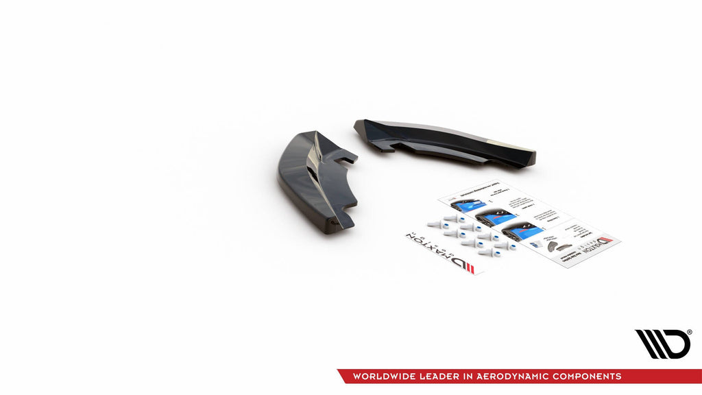 Maxton Design Splitters laterales traseros para Volkswagen T-Roc Mk1 - imagen 4