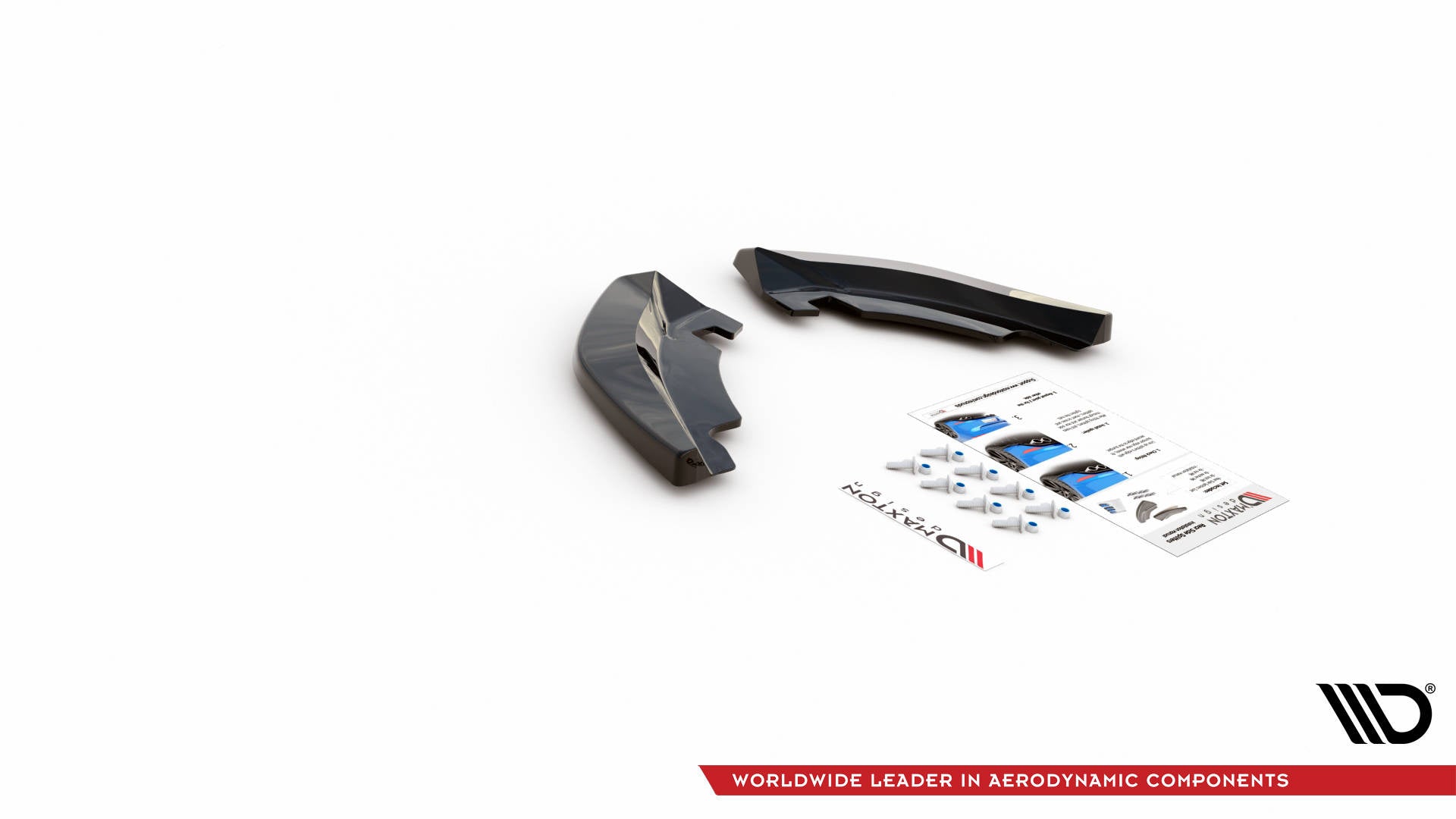 Maxton Design Splitters laterales traseros para Volkswagen T-Roc Mk1 - imagen 4