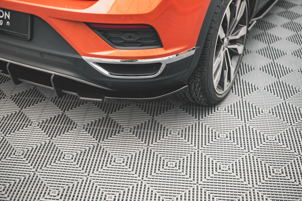 Maxton Design Splitters laterales traseros para Volkswagen T-Roc Mk1 - imagen 1
