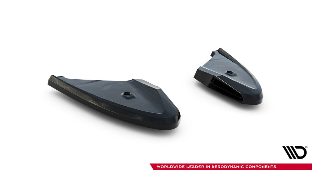 Maxton Design Splitters laterales traseros para Volkswagen T-Roc R Mk1 - imagen 4