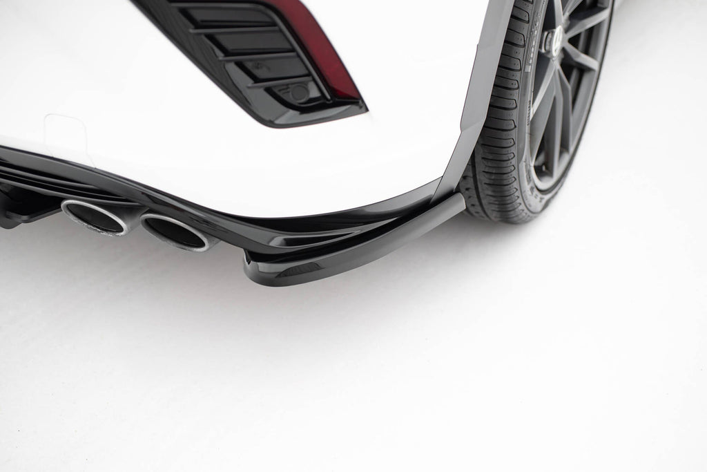 Maxton Design Splitters laterales traseros para Volkswagen T-Roc R Mk1 - imagen 1