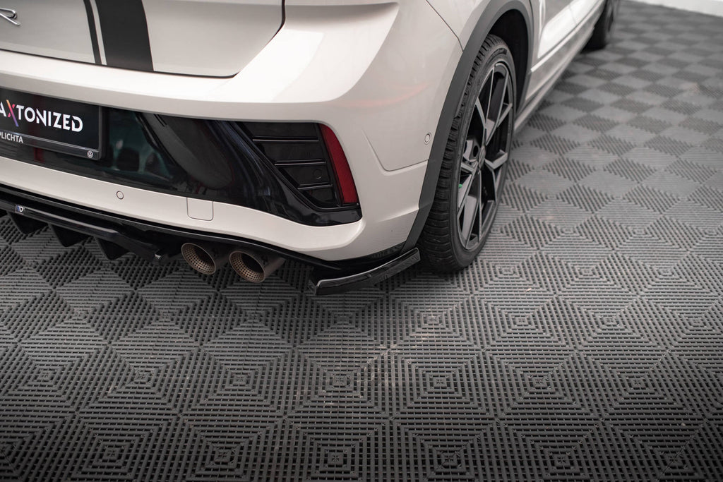 Maxton Design Splitters laterales traseros para Volkswagen T-Roc R / R-Line Mk1 Facelift - imagen 1