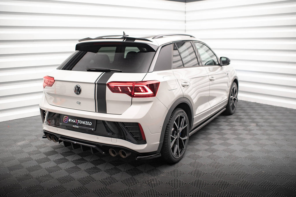 Maxton Design Splitters laterales traseros para Volkswagen T-Roc R / R-Line Mk1 Facelift - imagen 2
