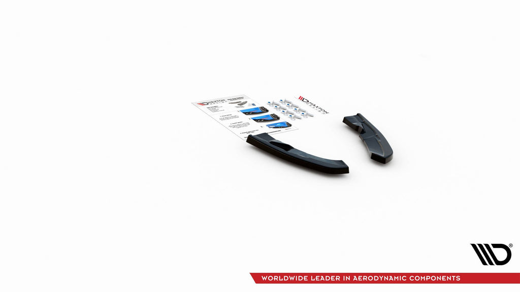 Maxton Design Splitters laterales traseros para Volkswagen Tiguan R Mk2 Facelift - imagen 3