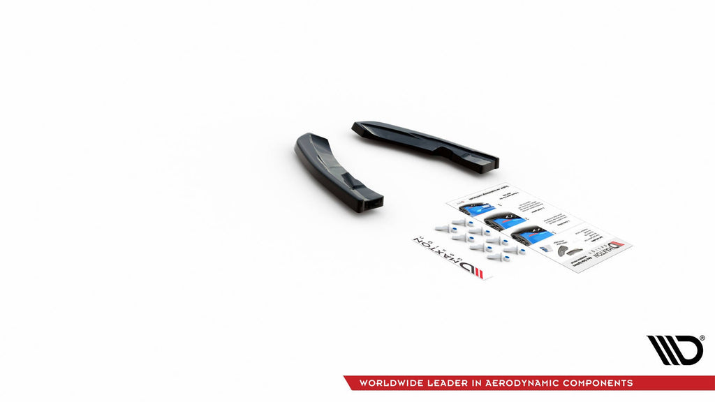 Maxton Design Splitters laterales traseros para Volkswagen Tiguan R Mk2 Facelift - imagen 4