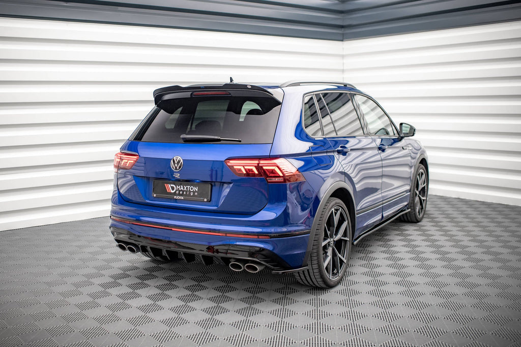 Maxton Design Splitters laterales traseros para Volkswagen Tiguan R Mk2 Facelift - imagen 2