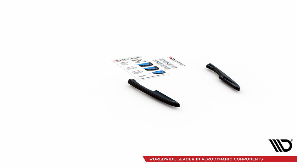 Maxton Design Splitters laterales traseros para Volkswagen Touareg R-line Mk3 - imagen 4