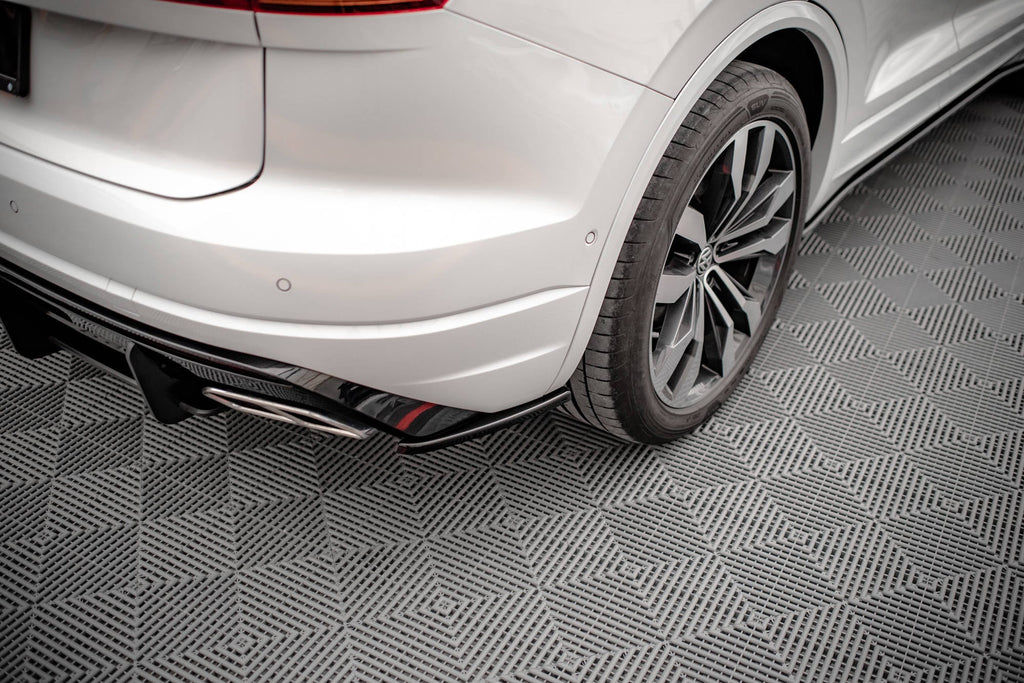 Maxton Design Splitters laterales traseros para Volkswagen Touareg R-line Mk3 - imagen 1