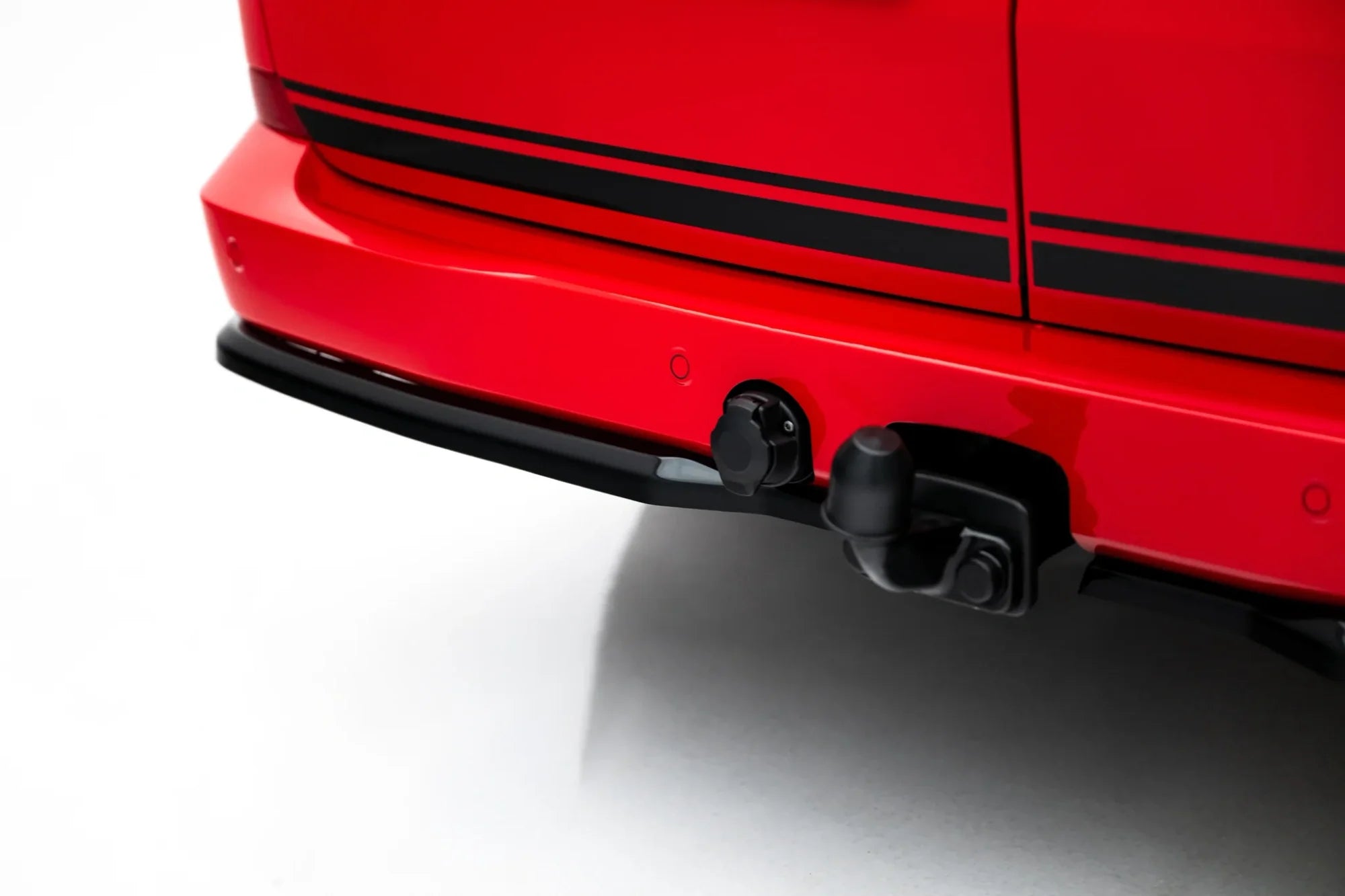 Maxton Design Splitters laterales traseros para Volkswagen Transporter T7 - imagen 3