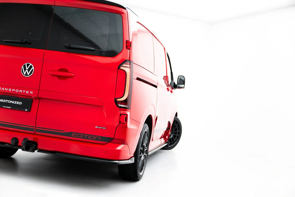 Maxton Design Splitters laterales traseros para Volkswagen Transporter T7 - imagen 4