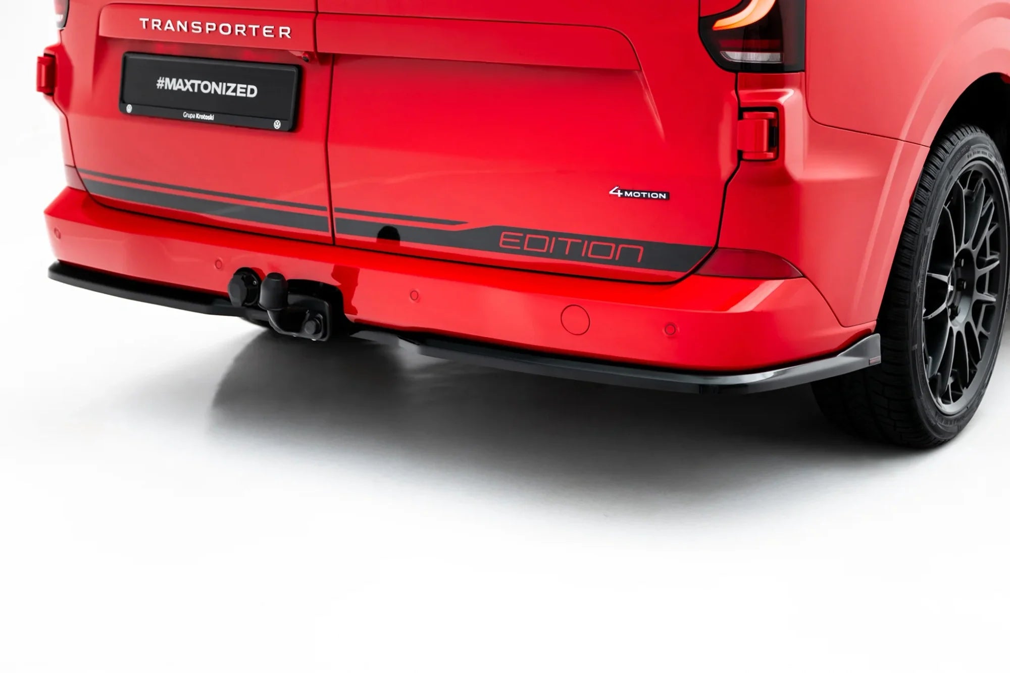 Maxton Design Splitters laterales traseros para Volkswagen Transporter T7 - imagen 2