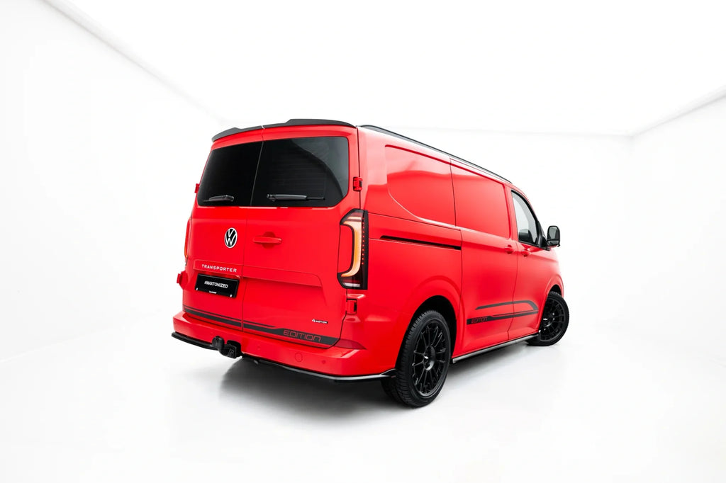 Maxton Design Splitters laterales traseros para Volkswagen Transporter T7 - imagen 1