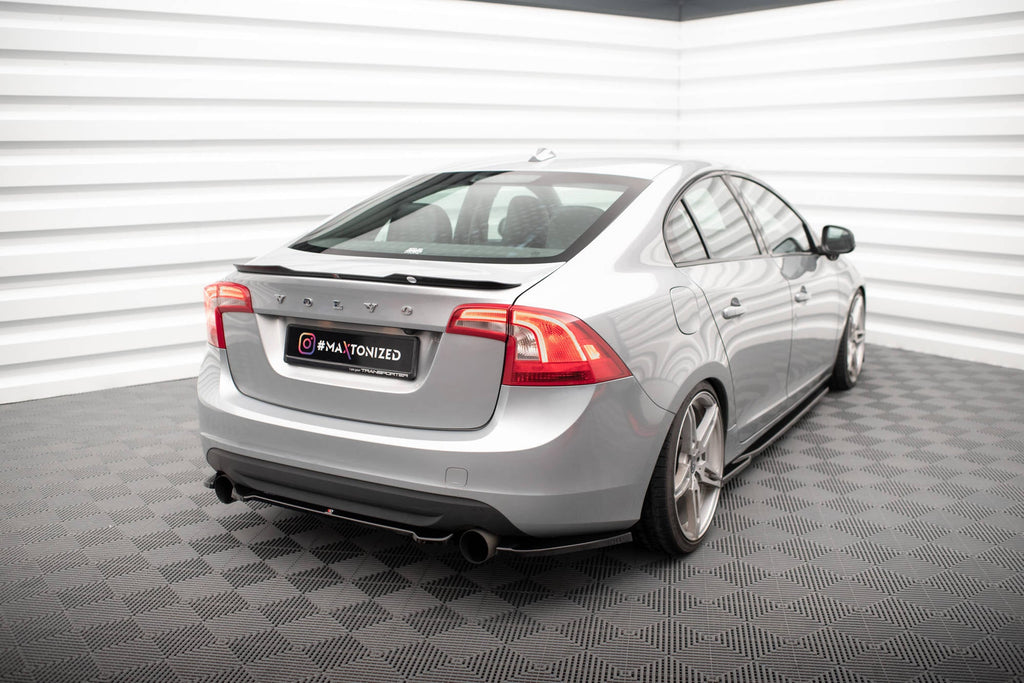 Maxton Design Splitters laterales traseros para Volvo S60 Mk2 - imagen 2