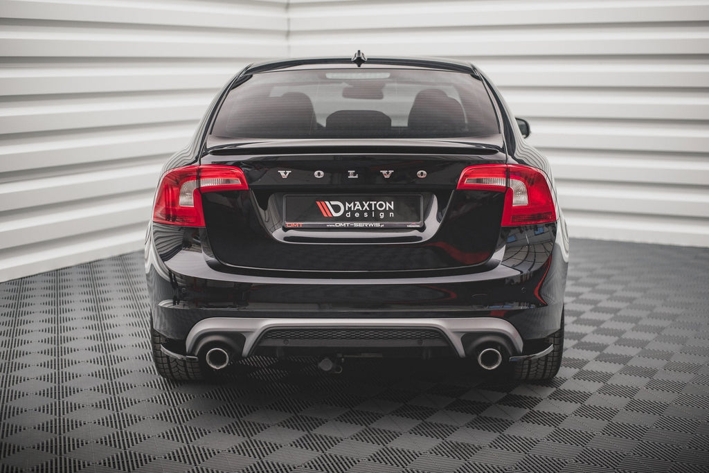Maxton Design Splitters laterales traseros para Volvo S60 R-Design Mk2 Facelift - imagen 2