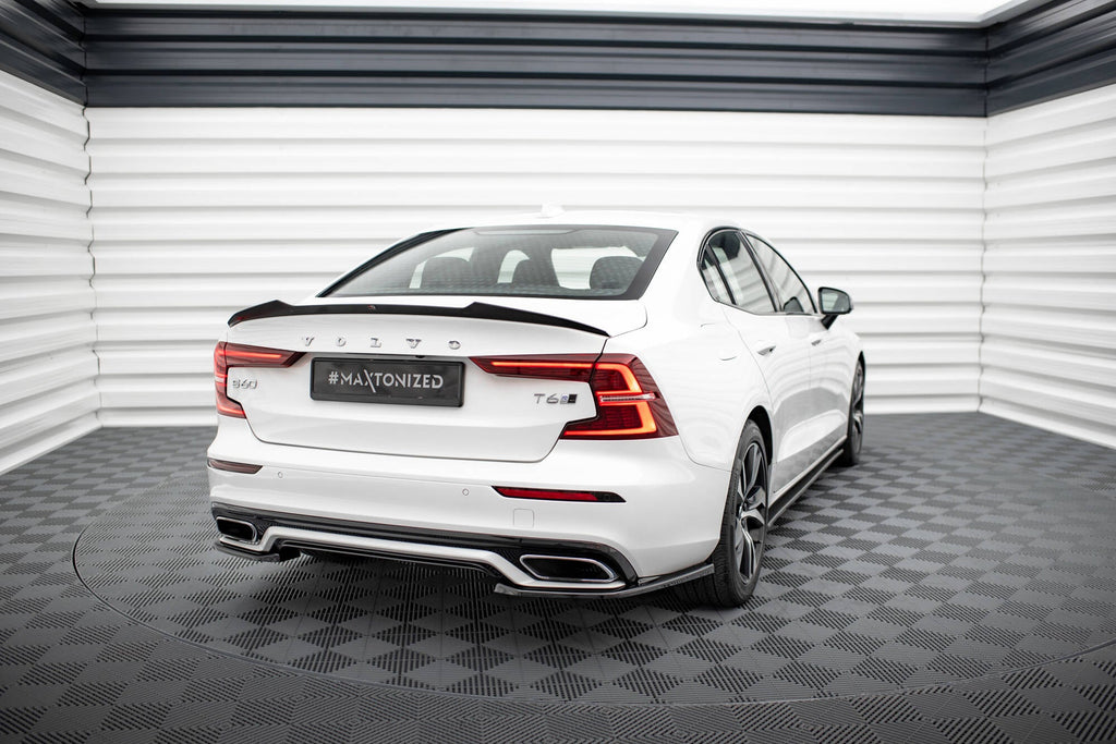 Maxton Design Splitters laterales traseros para Volvo S60/V60 R-Design Mk3 - imagen 3