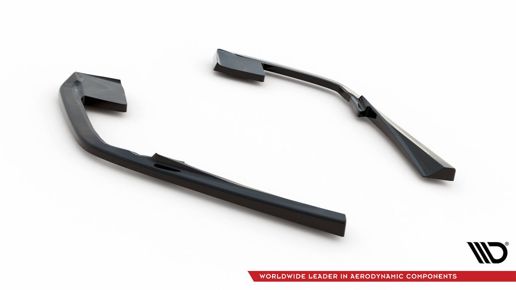 Maxton Design Splitters laterales traseros para Volvo S60/V60 R-Design Mk3 - imagen 4