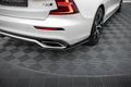 Maxton Design Splitters laterales traseros para Volvo S60/V60 R-Design Mk3 - imagen 1