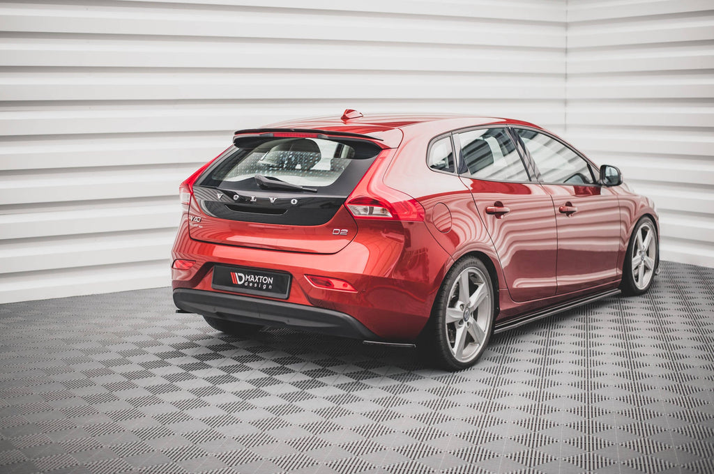 Maxton Design Splitters laterales traseros para Volvo V40 - imagen 2