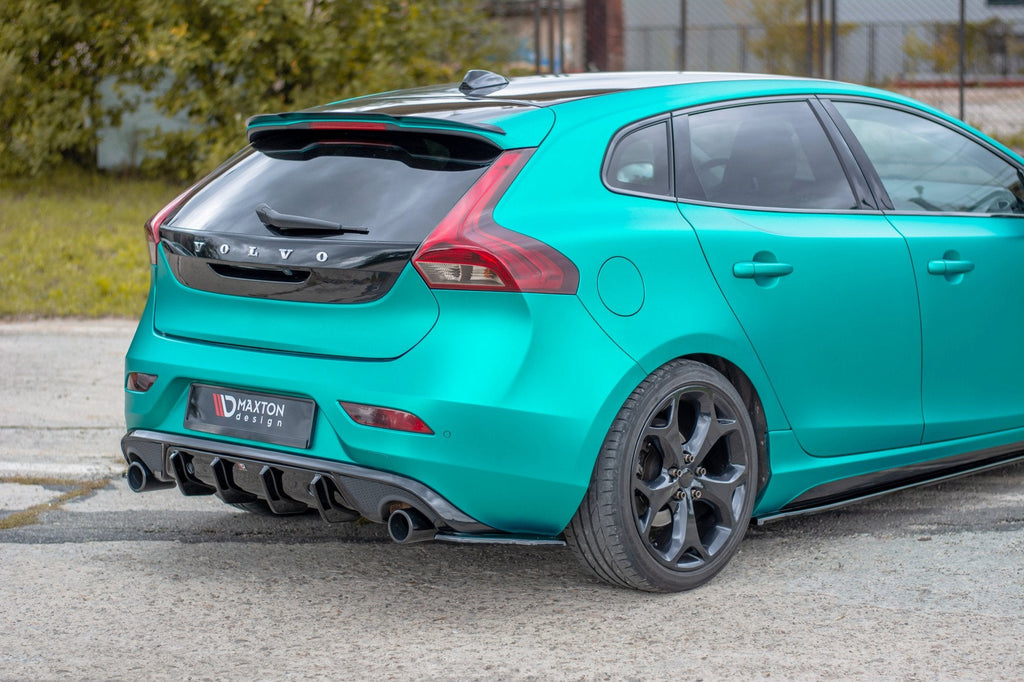 Maxton Design Splitters laterales traseros para Volvo V40 R-design - imagen 2