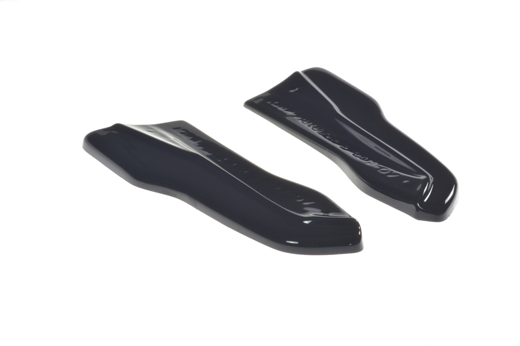 Maxton Design Splitters laterales traseros para Volvo V40 R-design - imagen 5