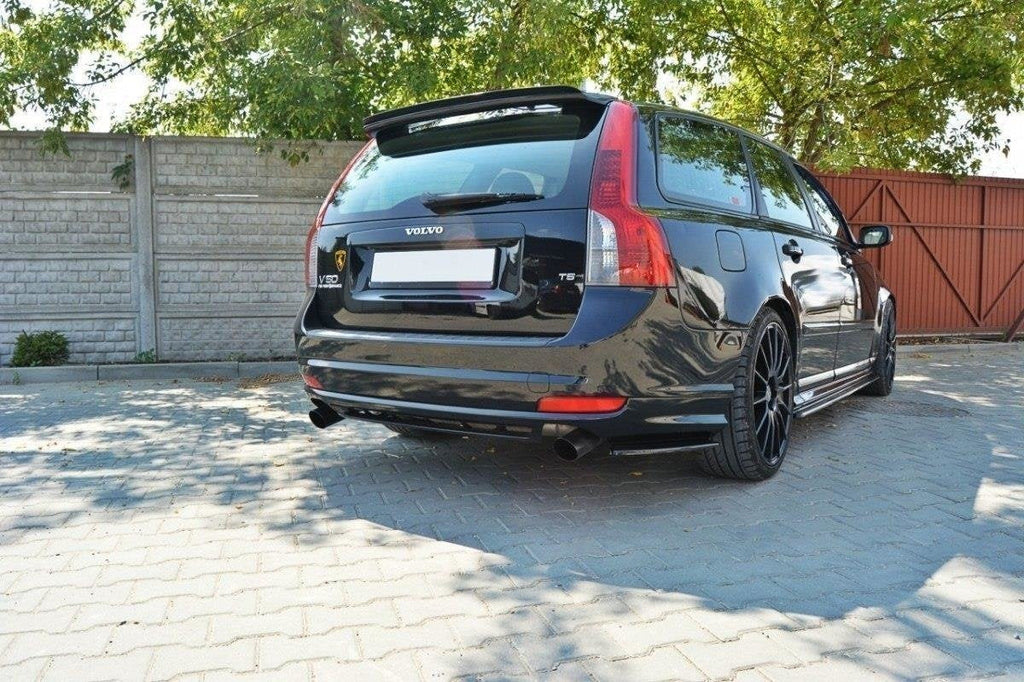 Maxton Design Splitters laterales traseros para Volvo V50F R-DESIGN - imagen 2