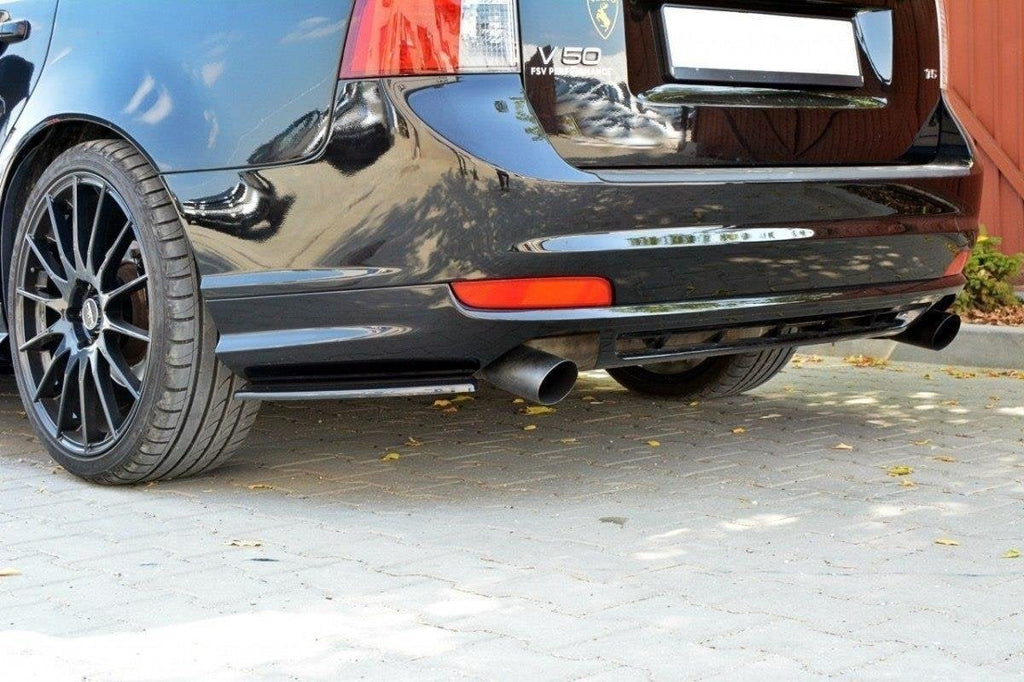 Maxton Design Splitters laterales traseros para Volvo V50F R-DESIGN - imagen 3