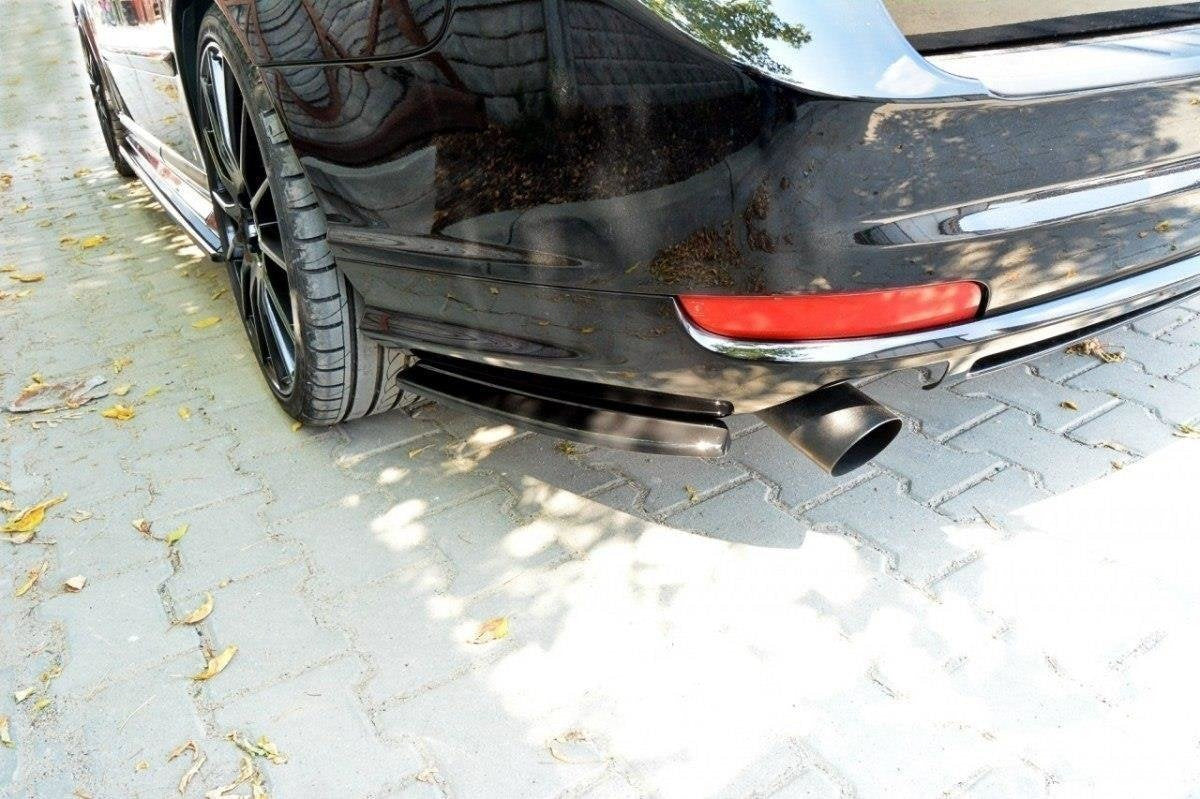 Maxton Design Splitters laterales traseros para Volvo V50F R-DESIGN - imagen 1