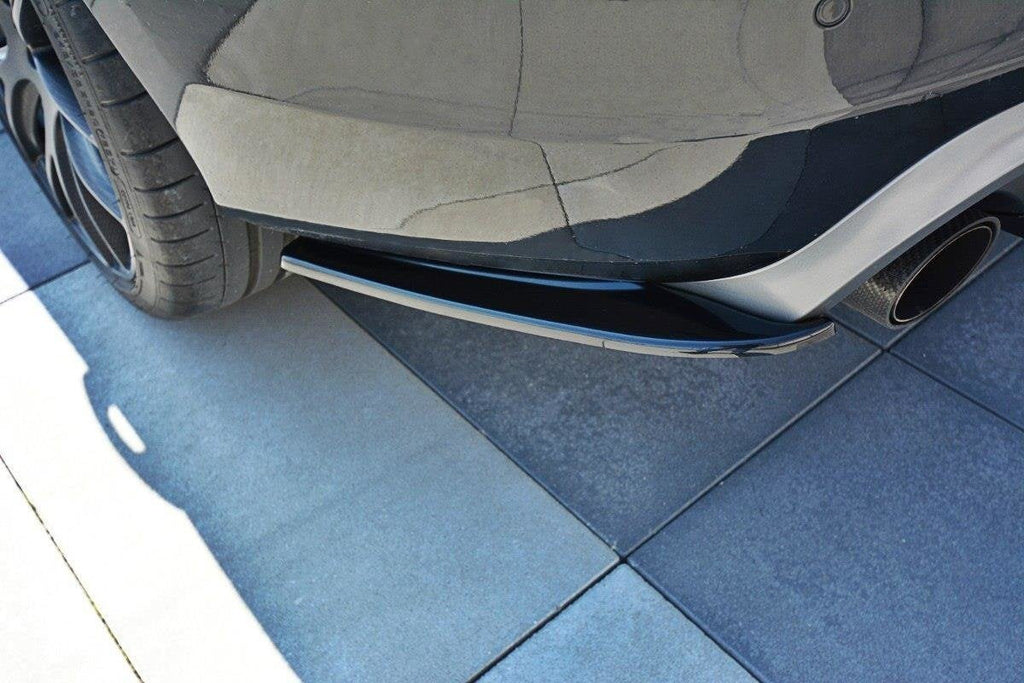 Maxton Design Splitters laterales traseros para Volvo V60 Polestar Facelift - imagen 1
