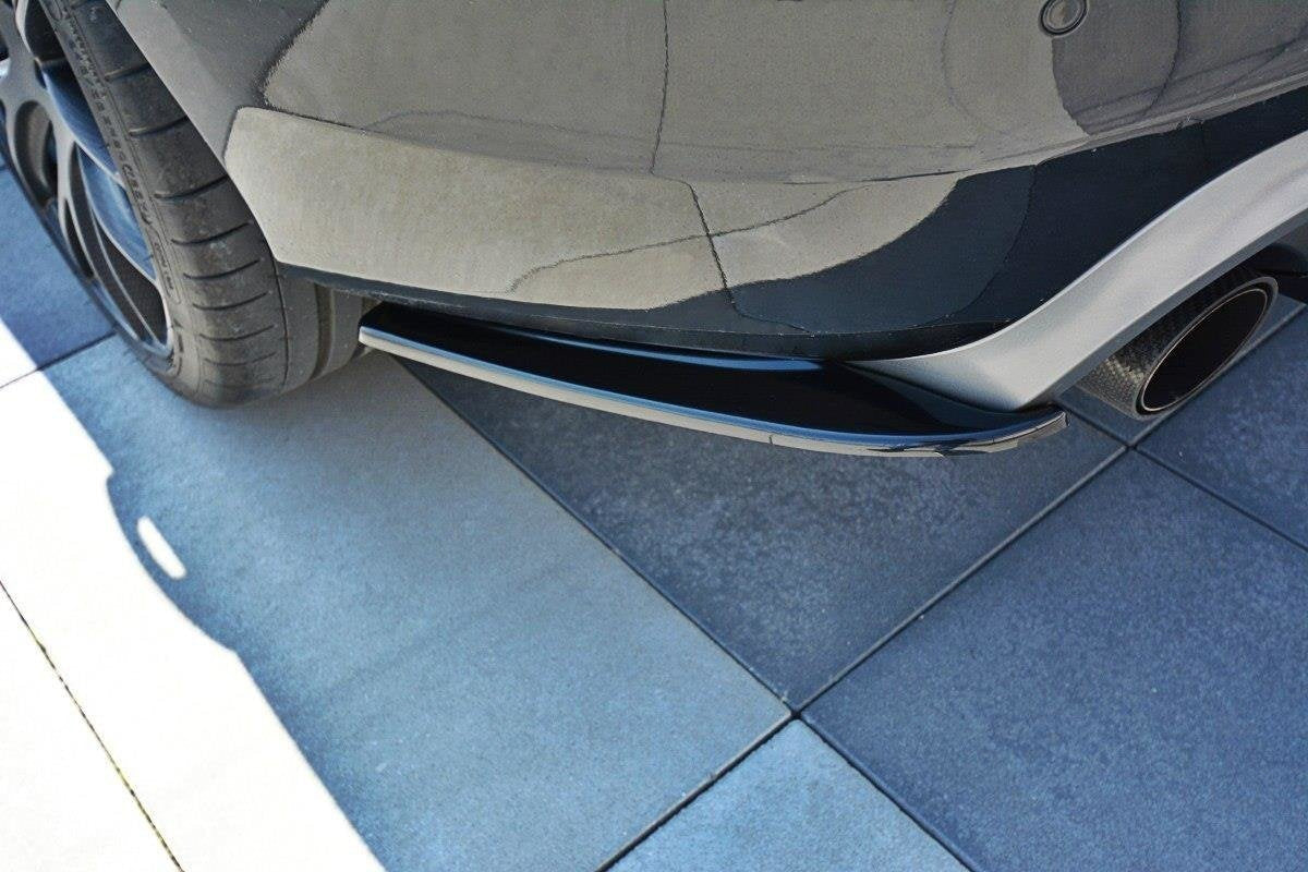 Maxton Design Splitters laterales traseros para Volvo V60 Polestar Facelift - imagen 1