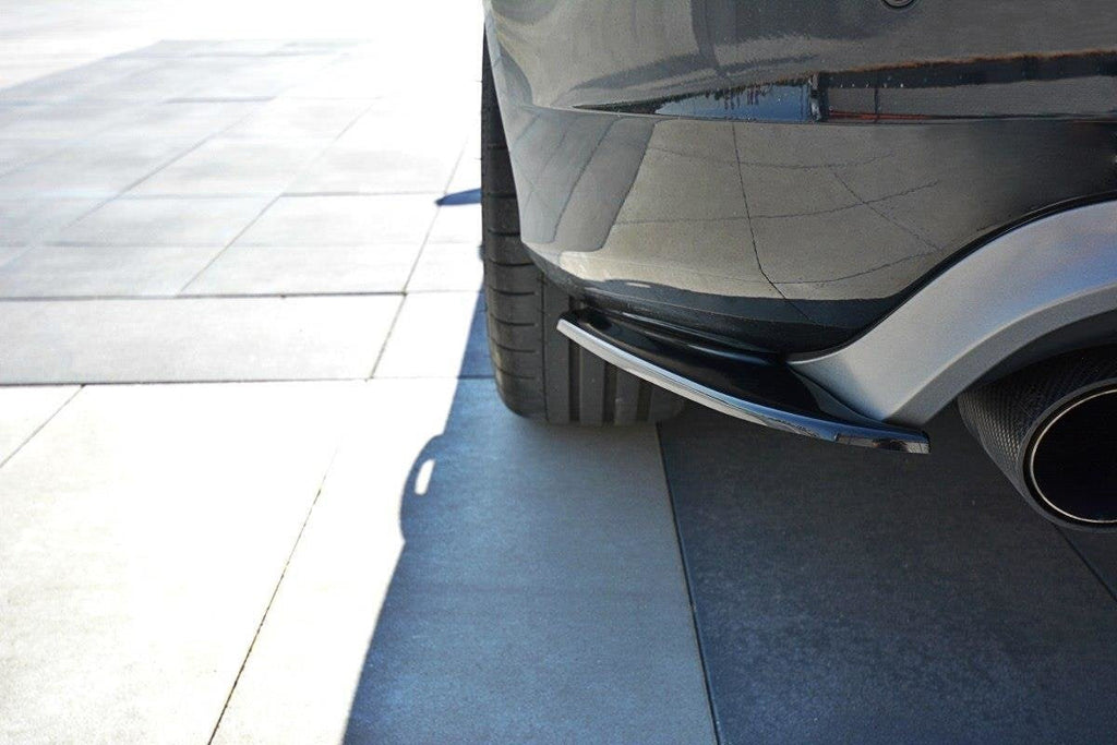 Maxton Design Splitters laterales traseros para Volvo V60 Polestar Facelift - imagen 2