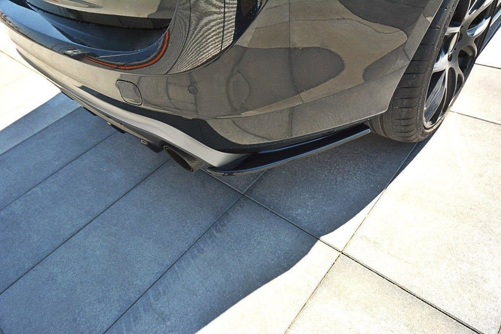 Maxton Design Splitters laterales traseros para Volvo V60 Polestar Facelift - imagen 3
